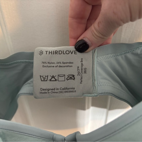 Barely Worn ThirdLove Perfect Coverage Bra - Picture 2 of 3